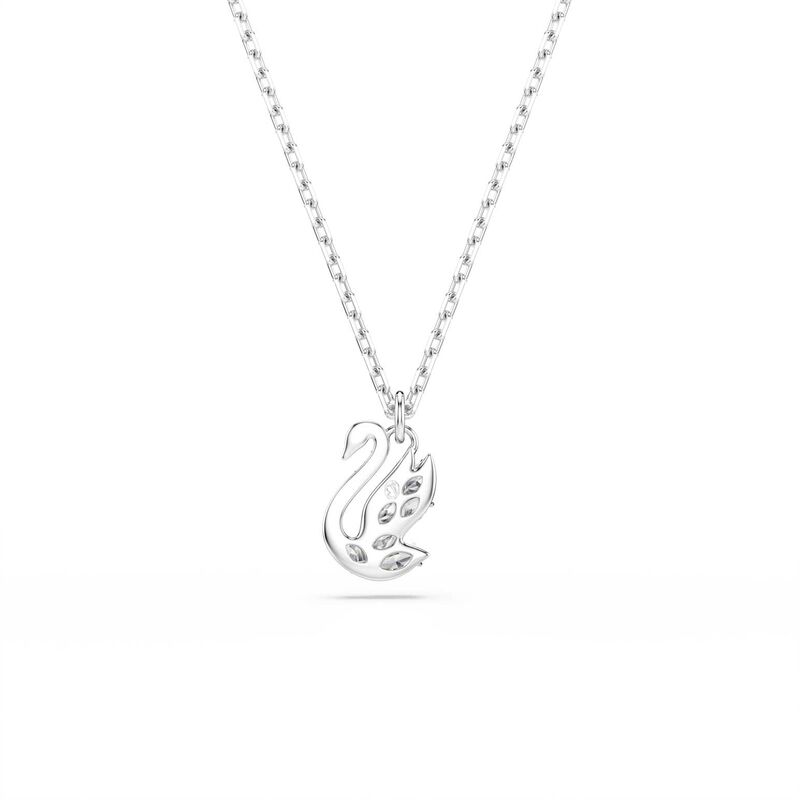 Swarovski Swan Pendant image number 3
